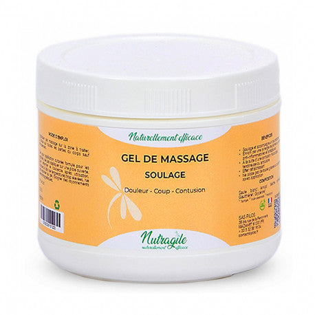 Gel Soulage Douleur Coup Contusion Anti-inflammatoire Naturel | Nutragile