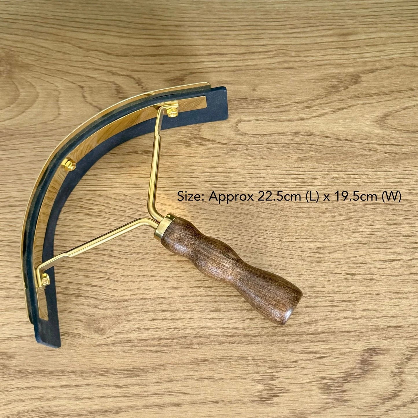 Couteau de chaleur doré