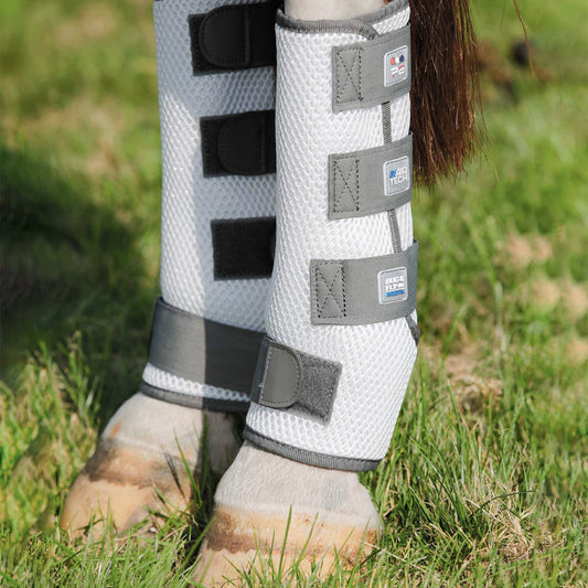 Guêtres Anti-Mouches Pro-Tech Premier Equine – Protection Légère et Respirante contre les Insectes