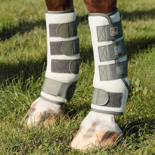 Guêtres Anti-Mouches Pro-Tech Premier Equine – Protection Légère et Respirante contre les Insectes