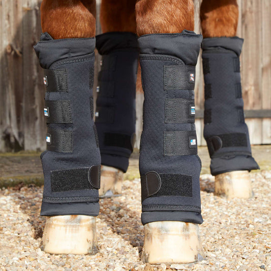 Guêtres d'Écurie Wrap Premier Equine avec Doublures – Protection Respirante et Confort