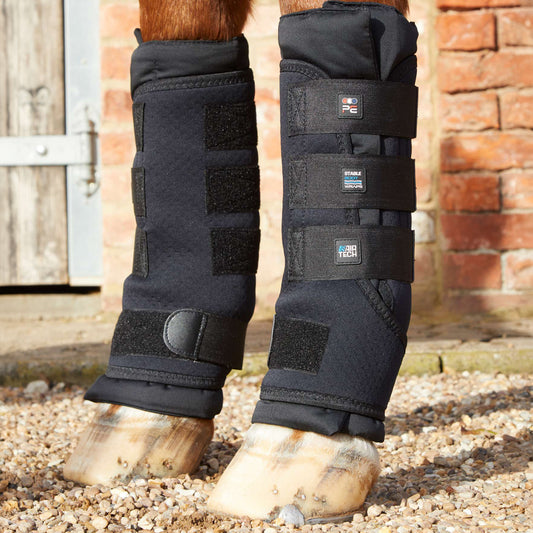Guêtres d'Écurie Wrap Premier Equine avec Doublures – Protection Respirante et Confort
