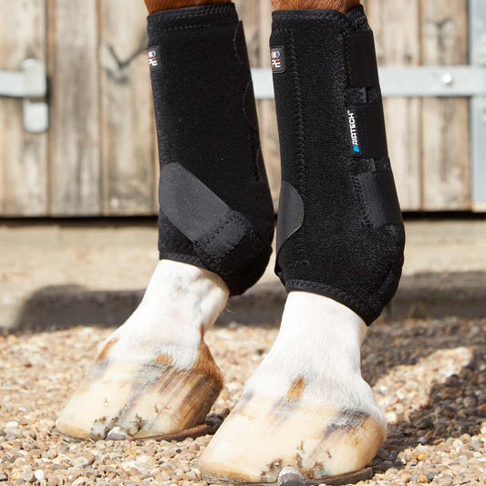 Guêtres de Médecine Sportive Air-Tech Premier Equine – Protection Respirante et Confort