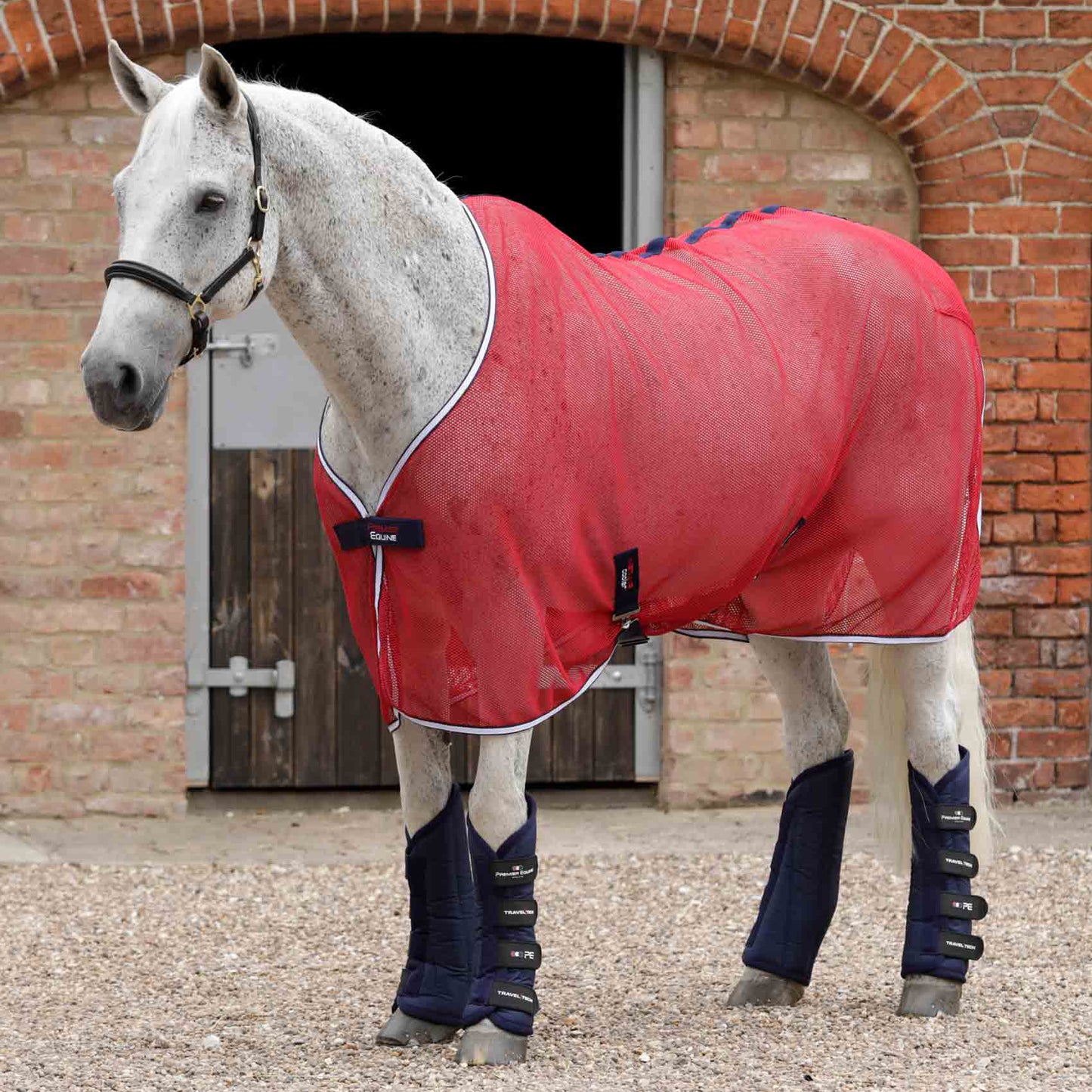 Guêtres de Transport Travel-Tech Premier Equine – Protection Légère et Confort Respirant