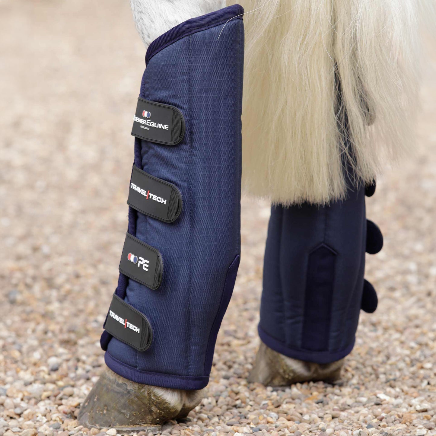 Guêtres de Transport Travel-Tech Premier Equine – Protection Légère et Confort Respirant