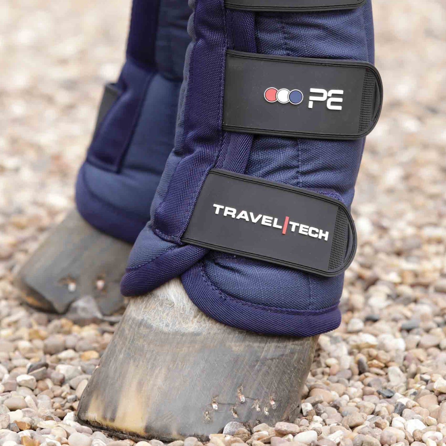 Guêtres de Transport Travel-Tech Premier Equine – Protection Légère et Confort Respirant