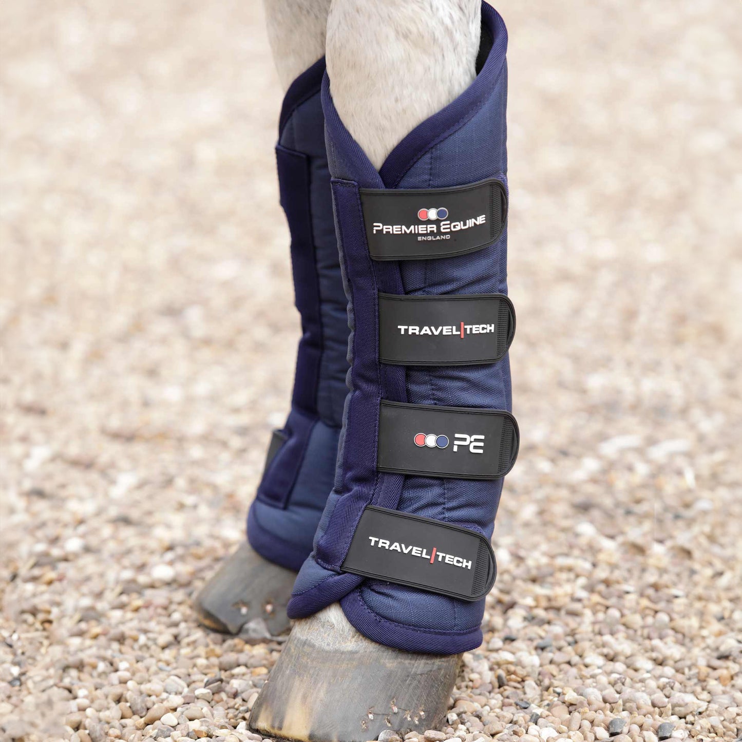 Guêtres de Transport Travel-Tech Premier Equine – Protection Légère et Confort Respirant