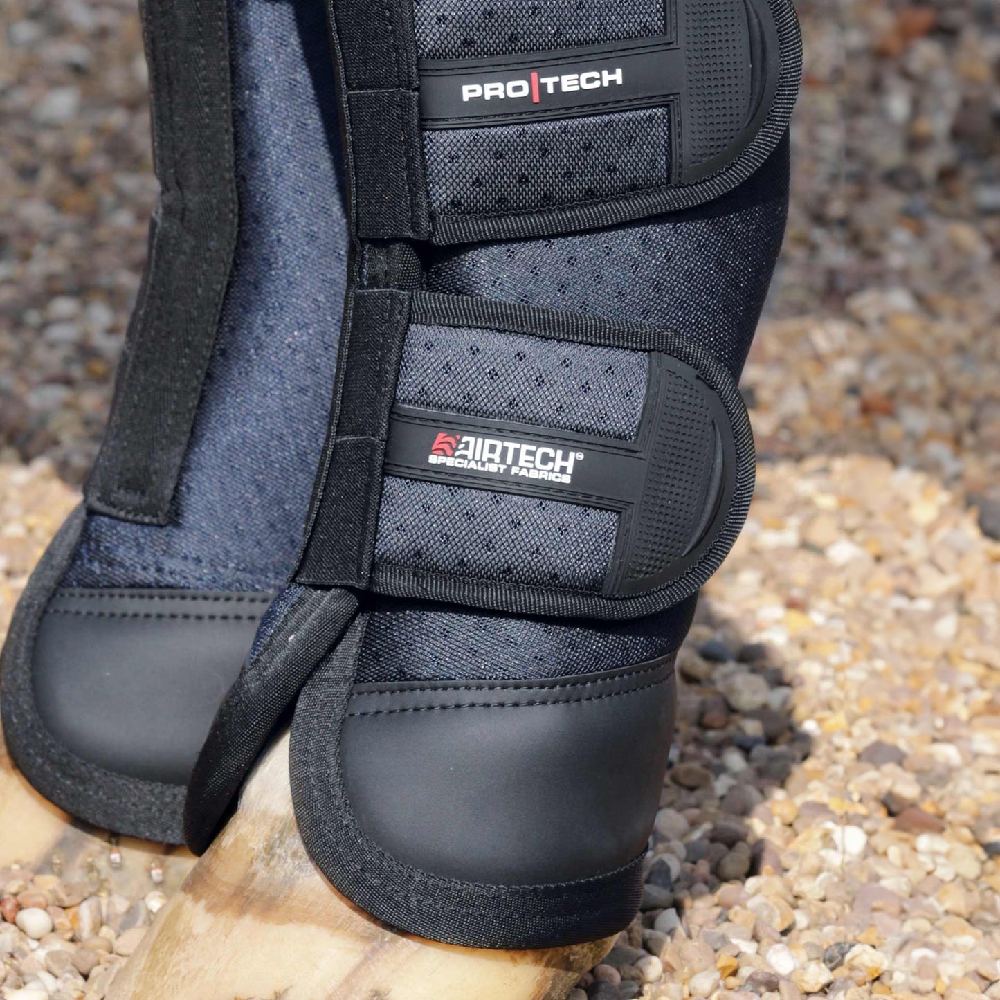 Guêtres de Transport Pro-Tech Genou Airtechnology Premier Equine – Protection et Confort