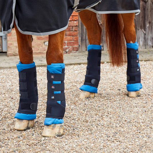 Guêtres Magnétiques Premier Equine Magni-Teque – Soutien et Récupération Musculaire Équine