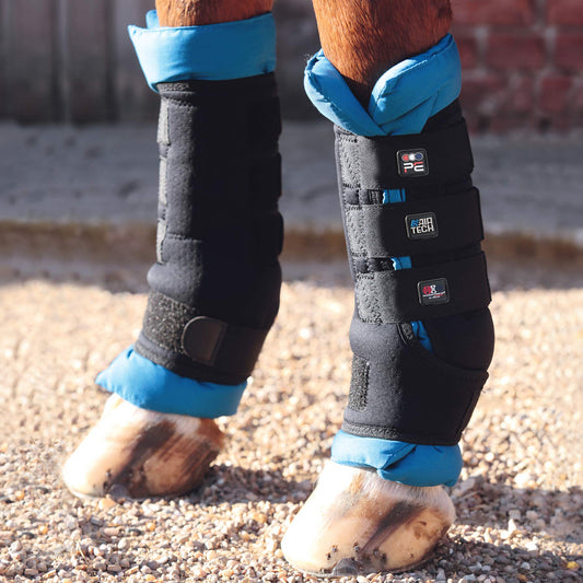 Guêtres Magnétiques Premier Equine Magni-Teque – Soutien et Récupération Musculaire Équine