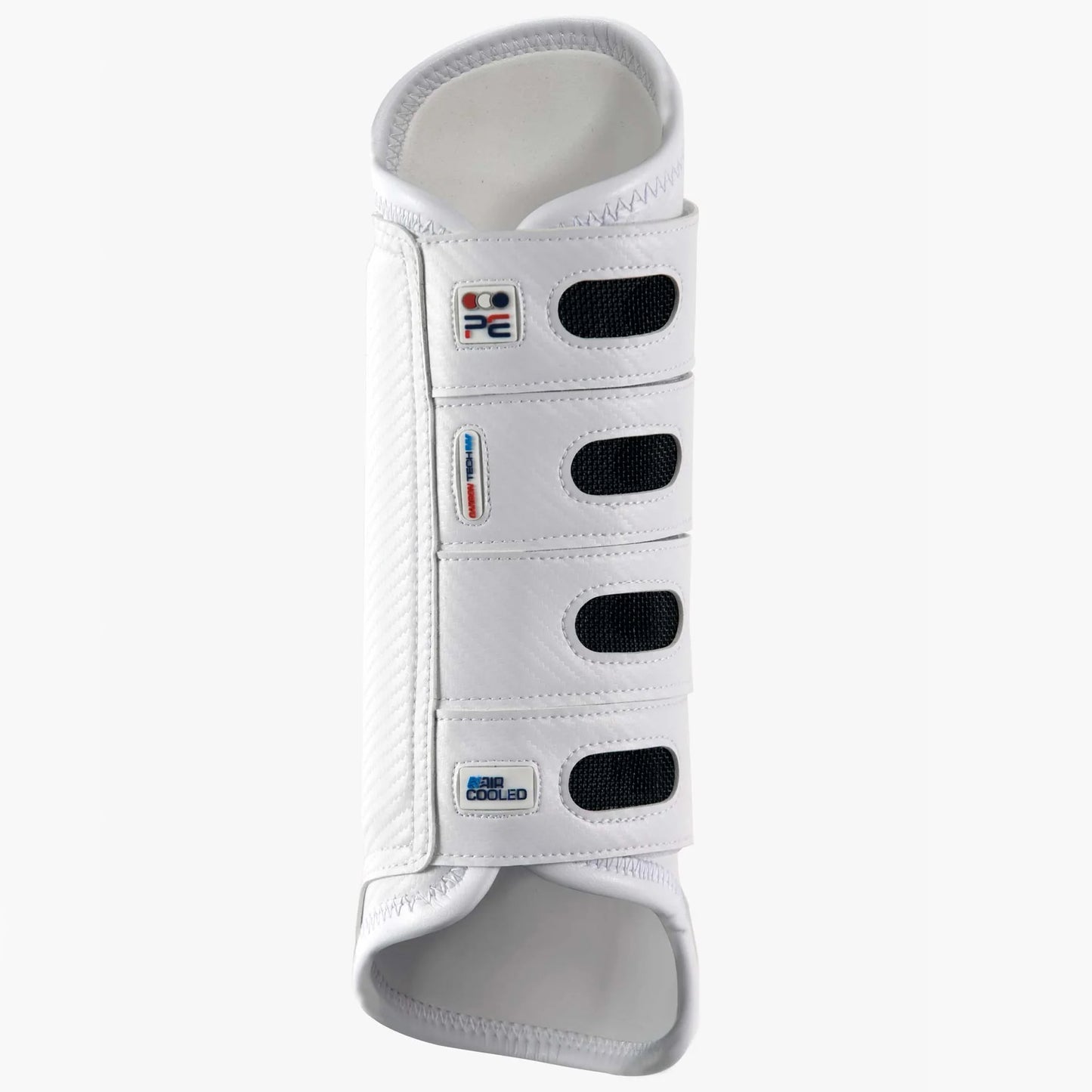 Guêtres Postérieures Carbon Tech Air Cooled Premier Equine – Protection et Ventilation Avancée