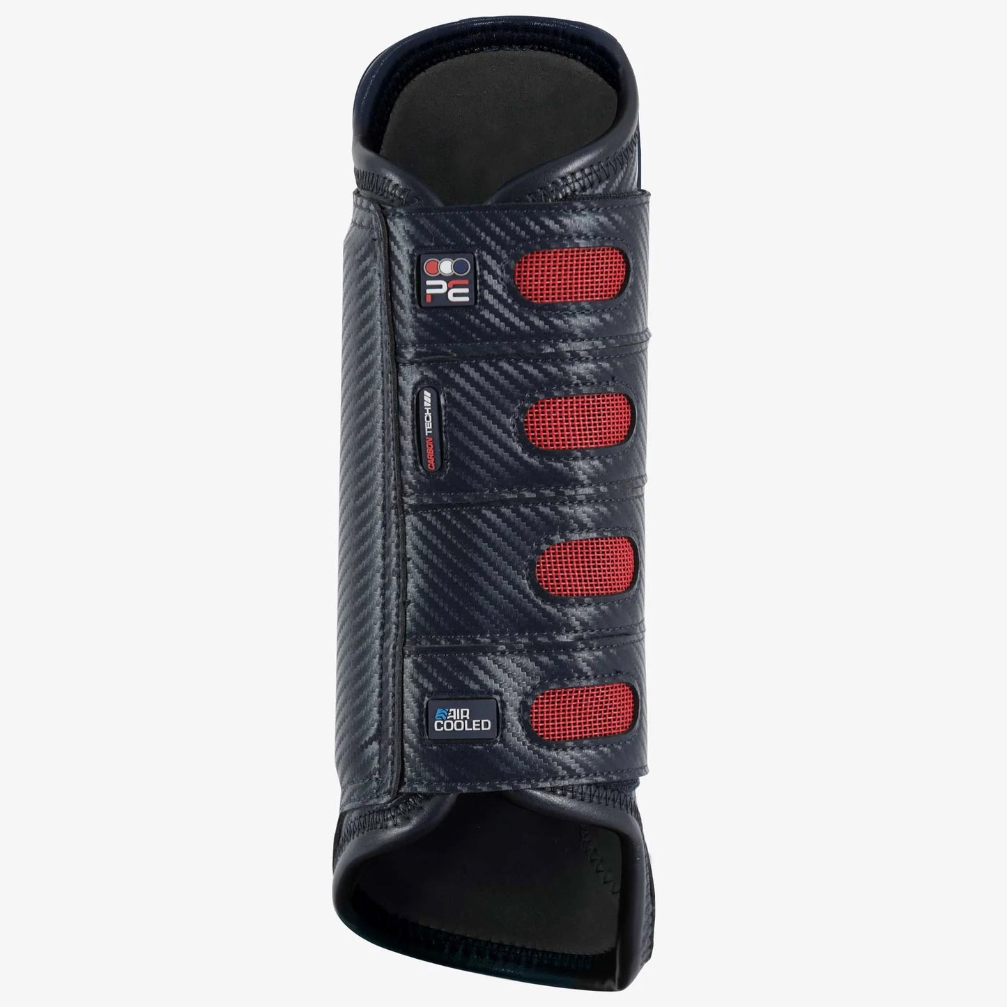 Guêtres Postérieures Carbon Tech Air Cooled Premier Equine – Protection et Ventilation Avancée