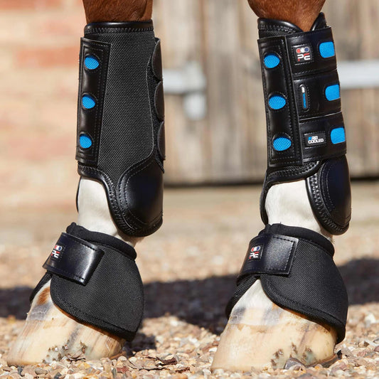 Guêtres Antérieurs Air Cooled Premier Equine – Protection et Ventilation Optimales