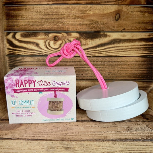 Happy Wild Support – Happy Crackers – Kit Support pour Friandise Cheval
