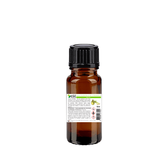 Huile essentielle de citronnelle cheval – Répulsif naturel contre insectes | ESC Laboratoire