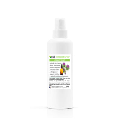 Hippoderm Spray Cheval – Lotion purifiante naturelle pour irritations et piqûres - ESC