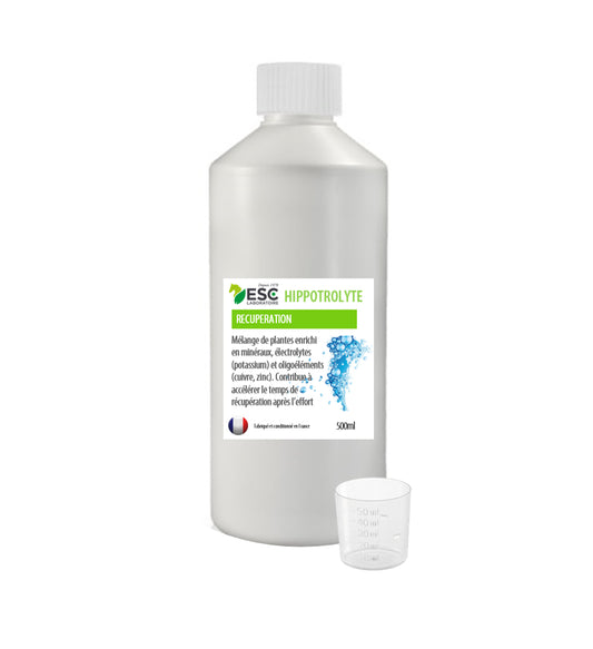 Hippotrolyte cheval – Réhydratation, électrolytes et récupération rapide ESC