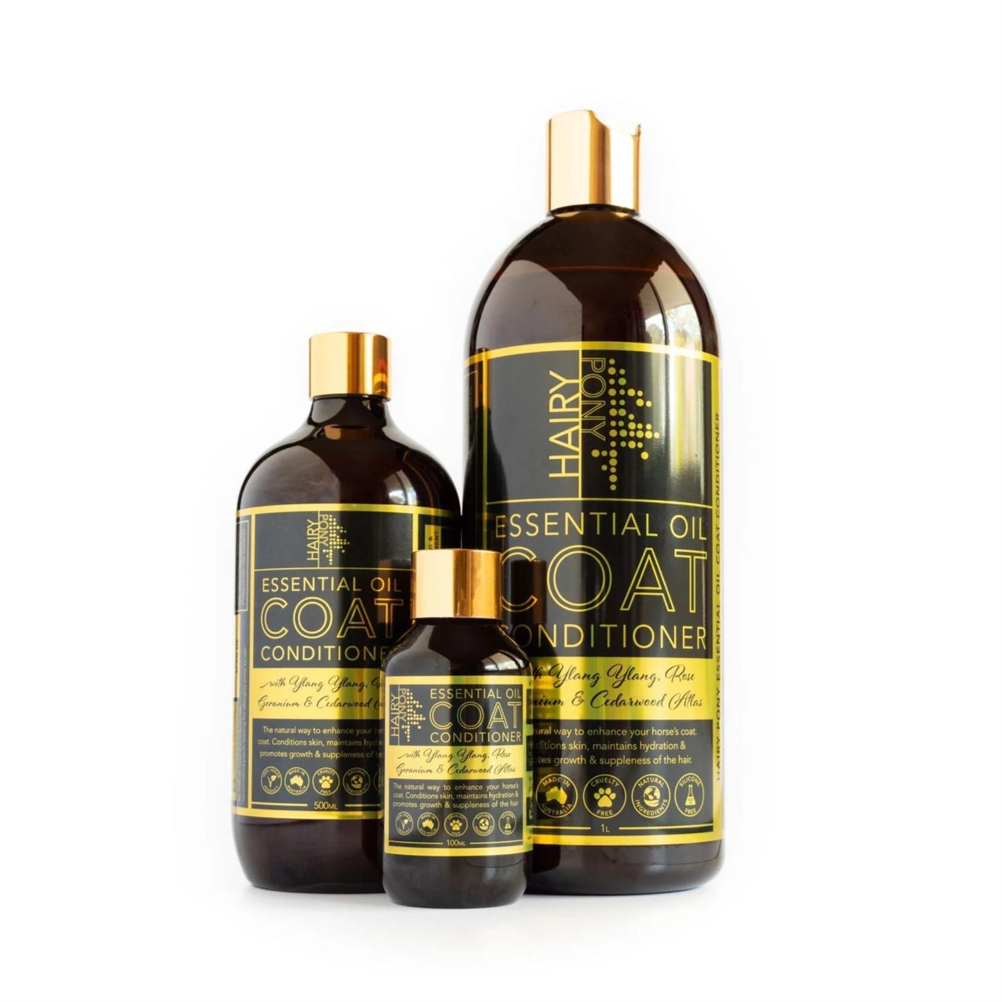 Conditioner aux huiles essentielles
