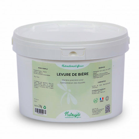 Levure de Bière Cheval Énergisant & Confort Digestif Naturel | Nutragile