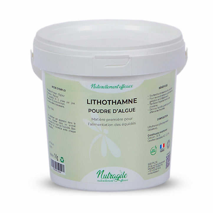 Lithothamme Poudre Croissance & Santé Digestive | Nutragile