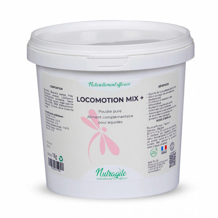 Locomotion MIX+ Souplesse & Articulations Cheval | Nutragile