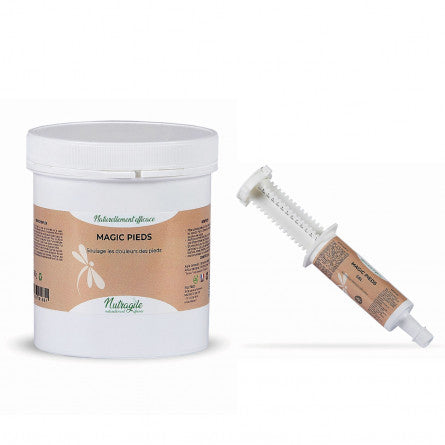 Magic Pieds – Soulage Douleurs & Inflammations des Sabots | Nutragile