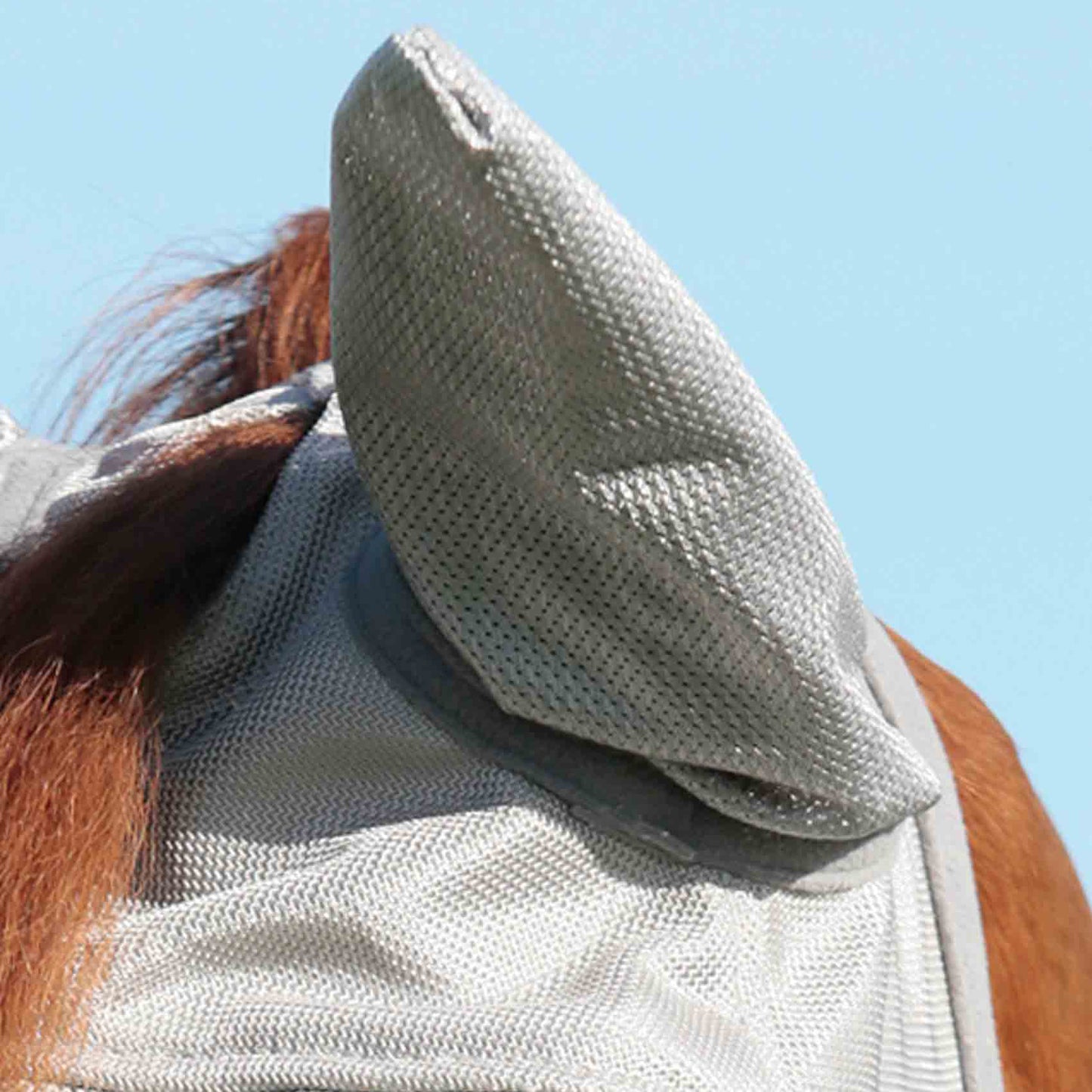 Masque Anti-Mouches Premier Equine Buster Standard + – Protection UV & Confort Anti-Insectes