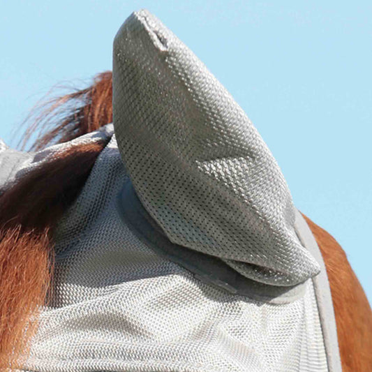 Masque Anti-Mouches Premier Equine Buster Standard + – Protection UV & Confort Anti-Insectes
