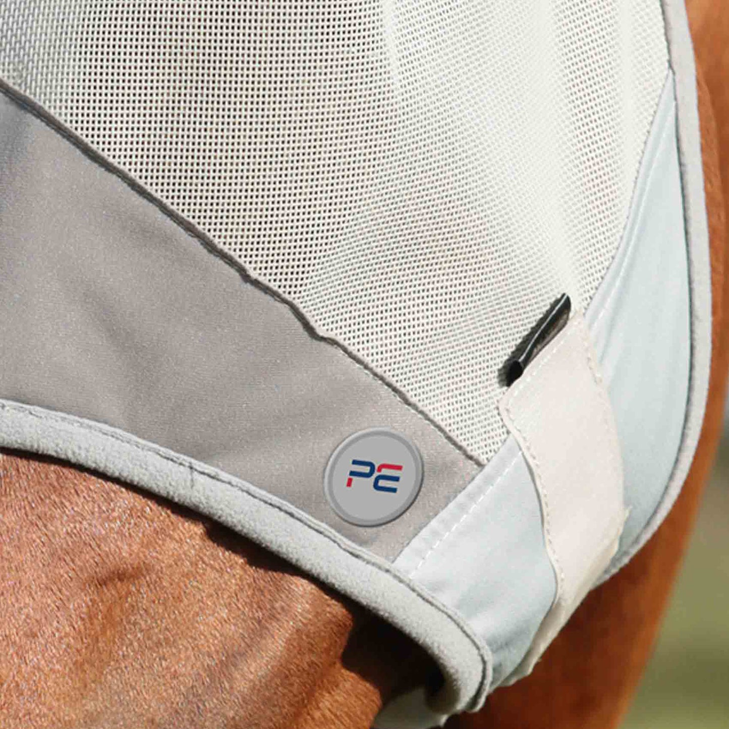 Masque Anti-Mouches Premier Equine Buster Standard + – Protection UV & Confort Anti-Insectes