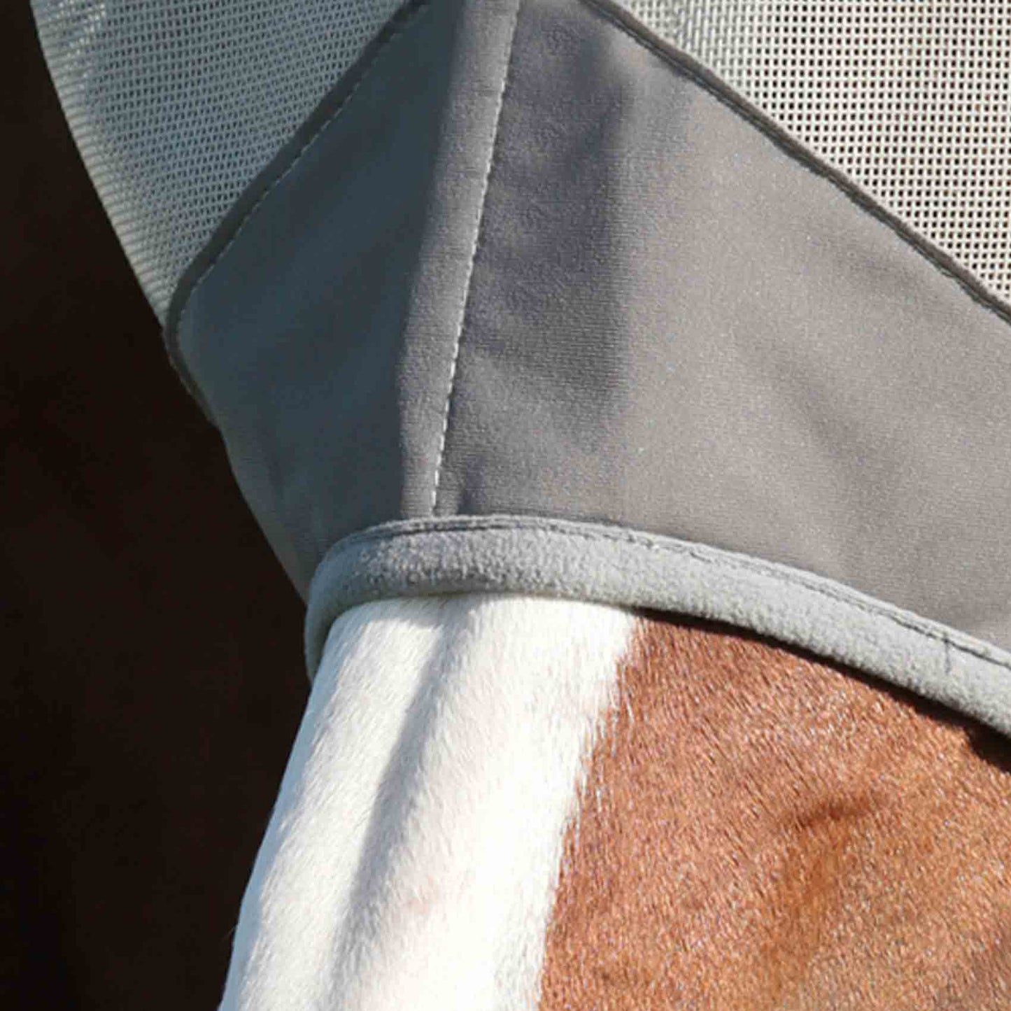 Masque Anti-Mouches Premier Equine Buster Standard + – Protection UV & Confort Anti-Insectes