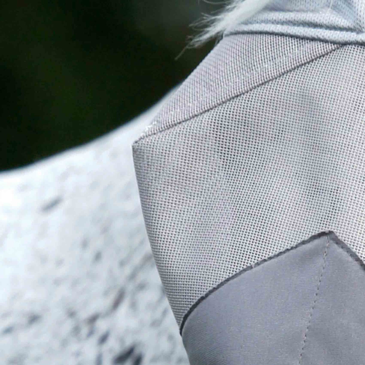 Masque Anti-Mouches Premier Equine Xtra Buster – Protection UV & Protège-Nez Long