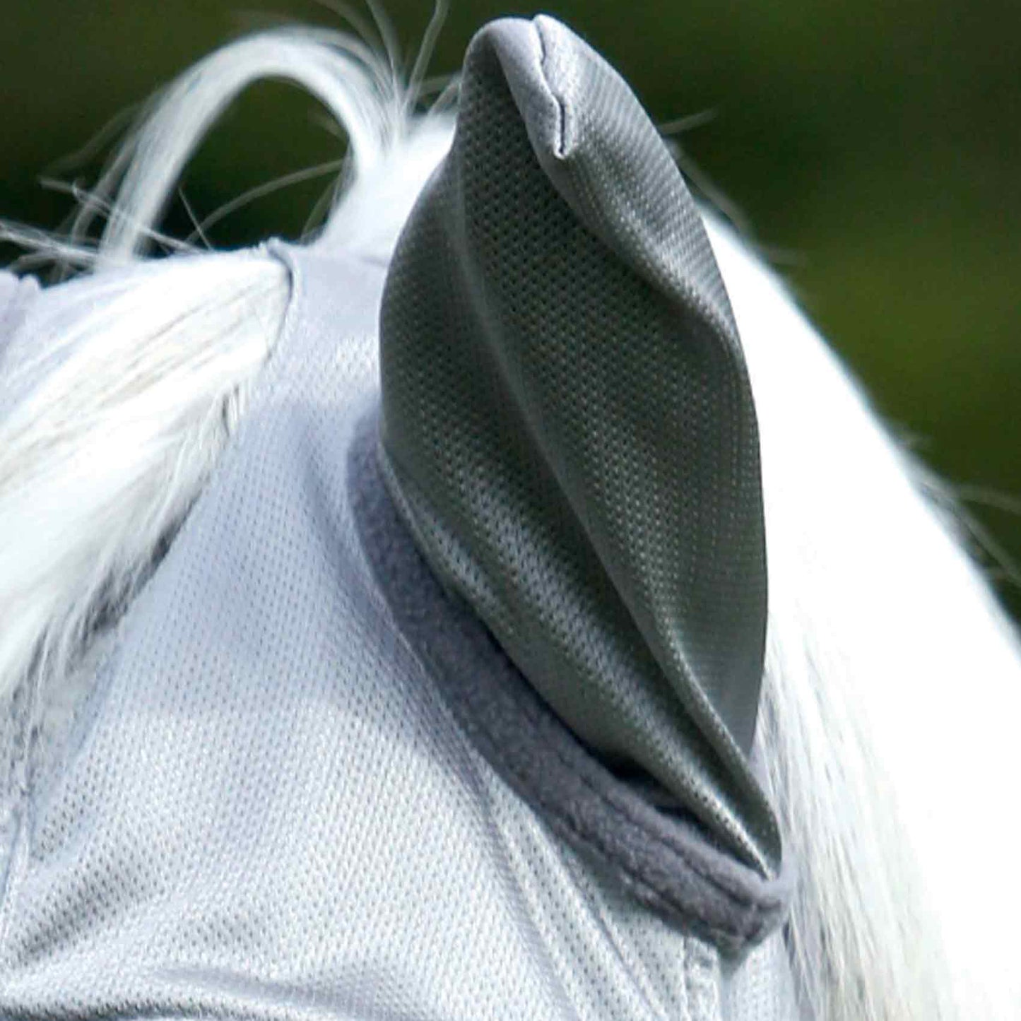 Masque Anti-Mouches Premier Equine Xtra Buster – Protection UV & Protège-Nez Long