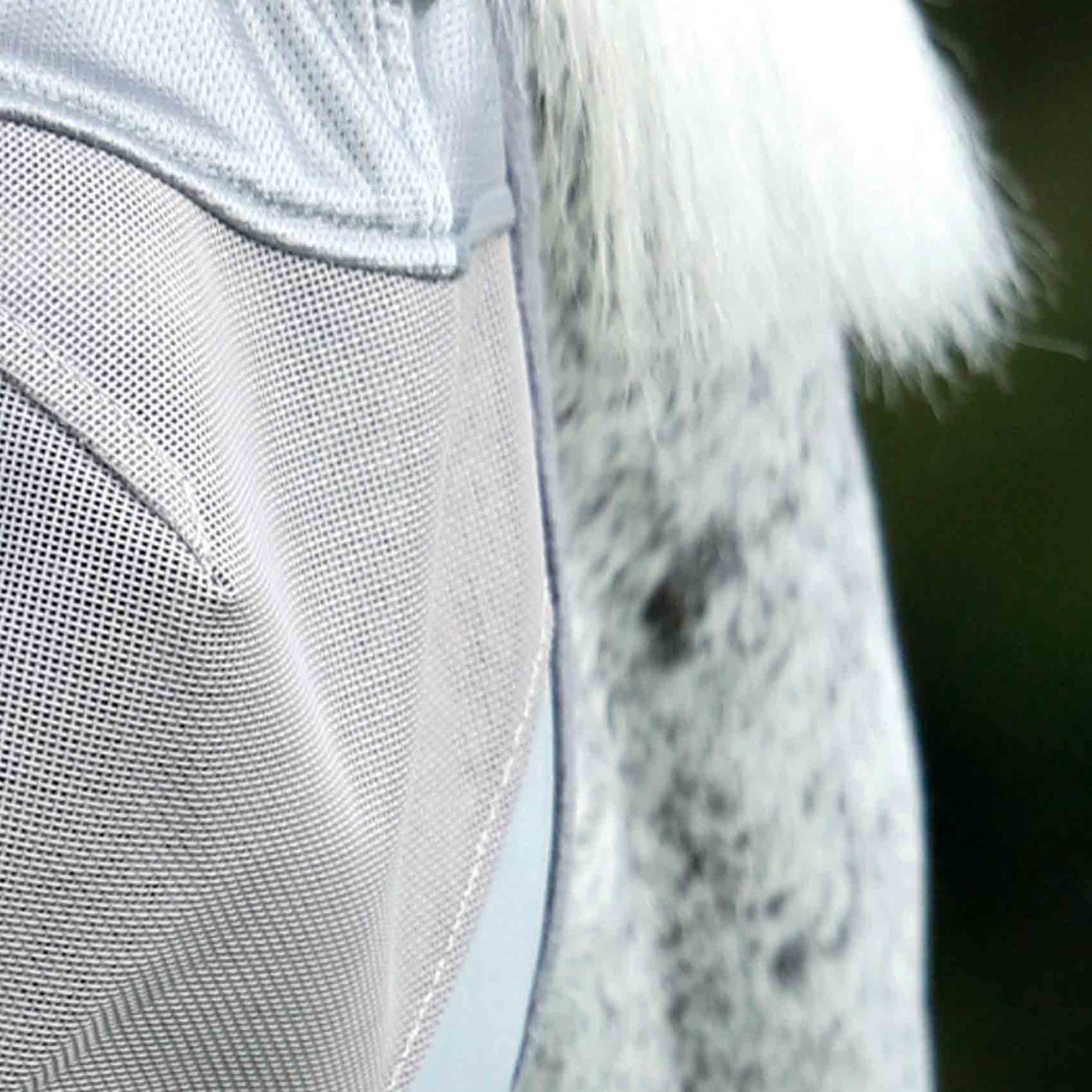 Masque Anti-Mouches Premier Equine Xtra Buster – Protection UV & Protège-Nez Long