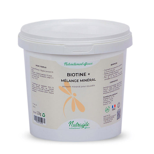 Biotine+ Croissance et Qualité Corne et Poil - Nutragile