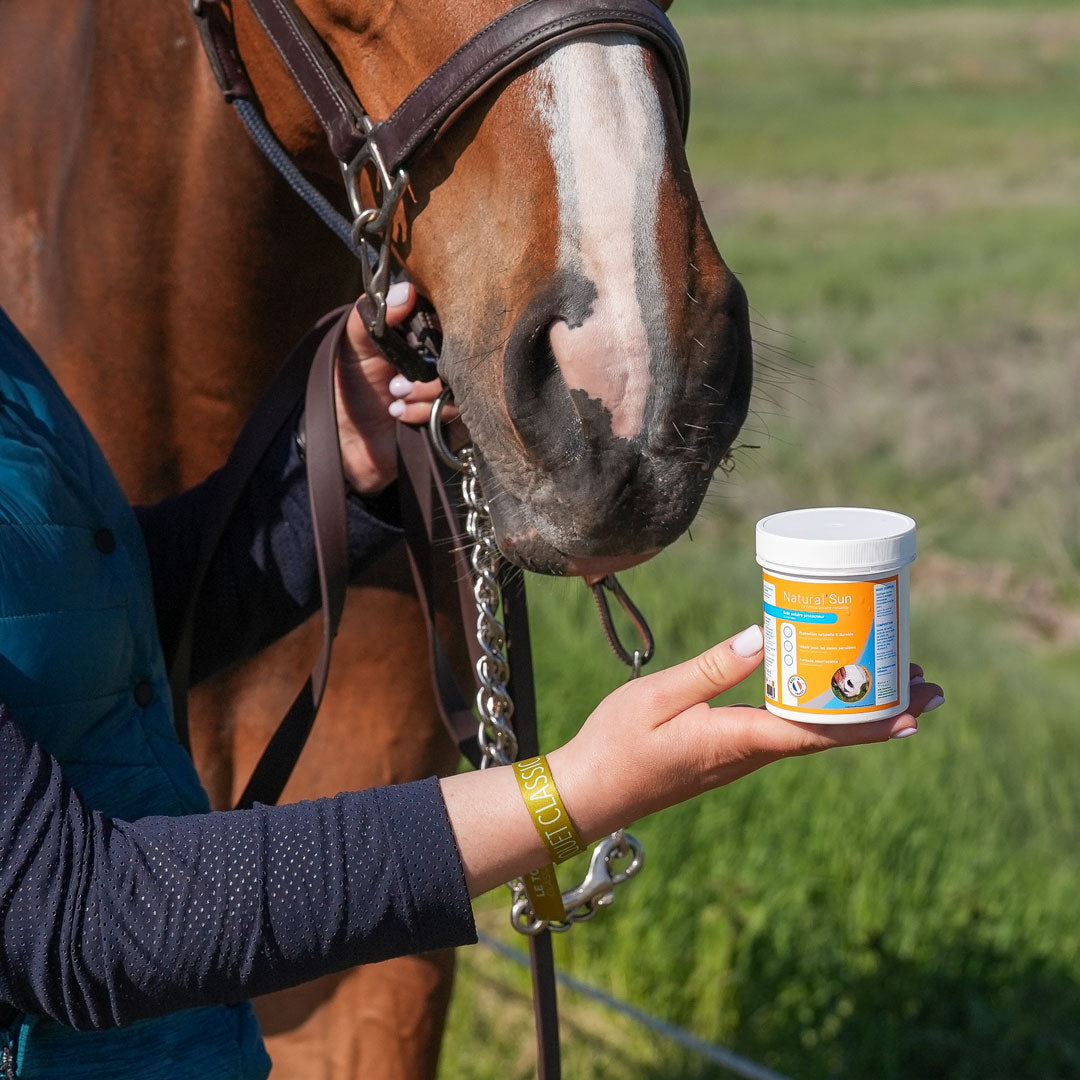 Natural’Sun – Crème solaire naturelle cheval – Natural Innov