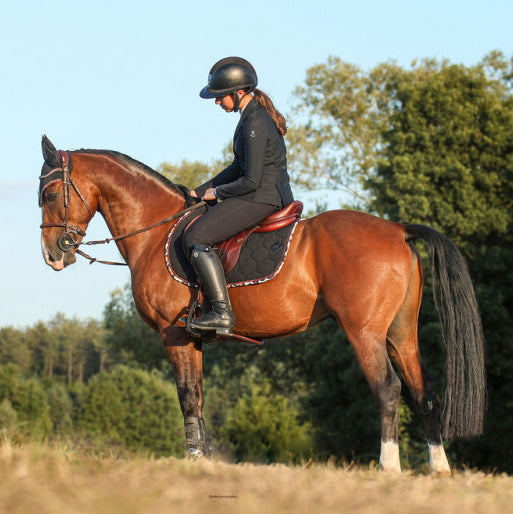 Cheval avec tapis Oxxer édition Léopard Automne 2025 – confort, respirabilité et style