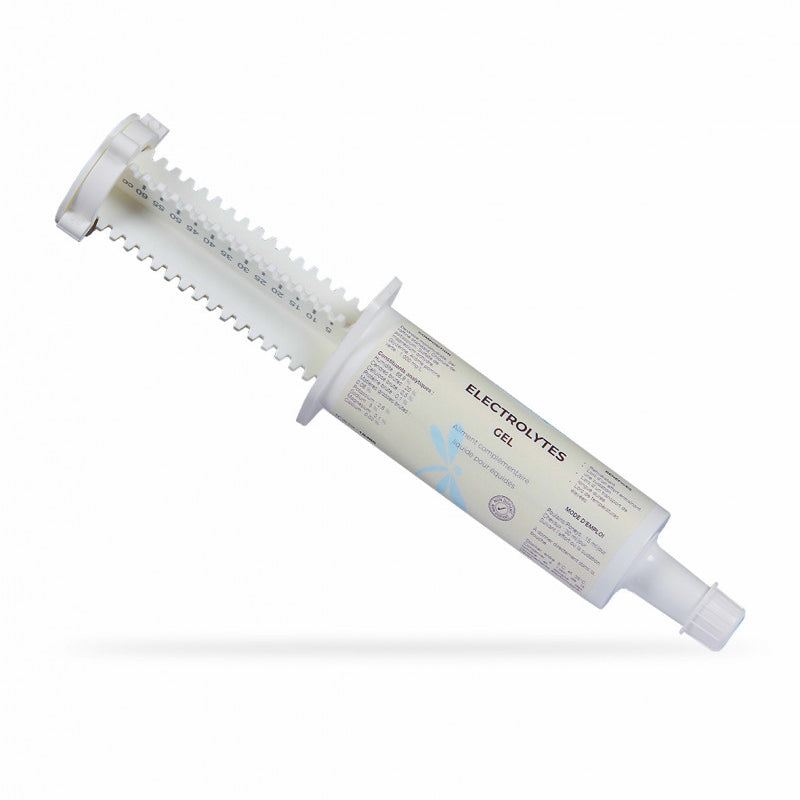 Electrolytes réhydratation cheval seringue | Nutragile