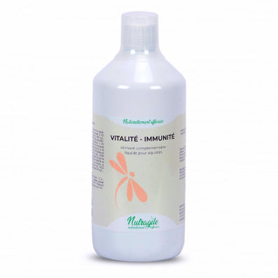 Vitalité & Immunité cheval | Défenses naturelles renforcées | Nutragile