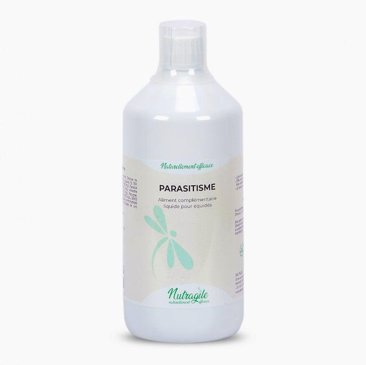 Parasitisme Cheval Action Naturelle & Flore Intestinale | Nutragile