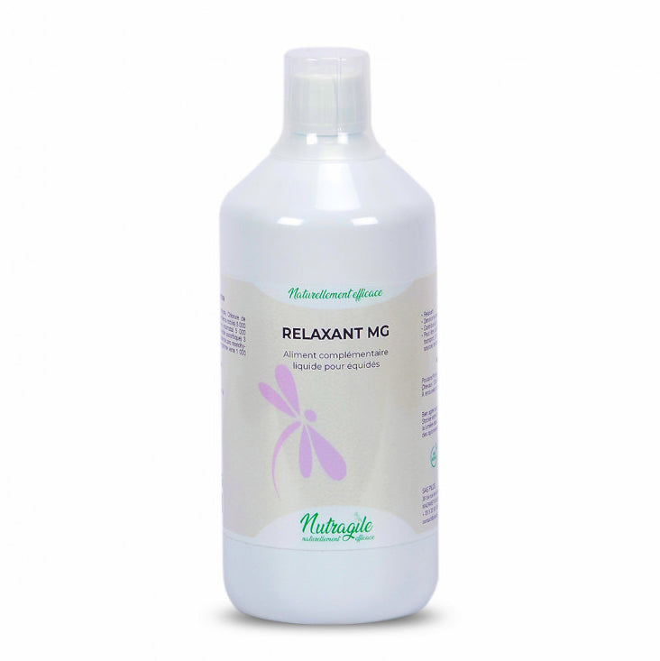 Relaxant MG Calmant Anti-Stress & Relaxation Musculaire | Nutragile