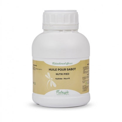 Huile pour Sabot Nutri Pied Nutragile – Hydratante, Nourrissante et Protectrice