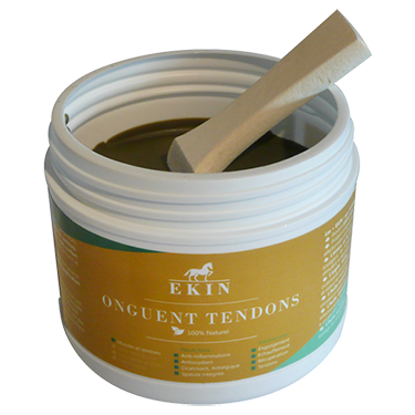 Onguent Tendons Ekin Cheval – Apaisant Muscles & Circulation