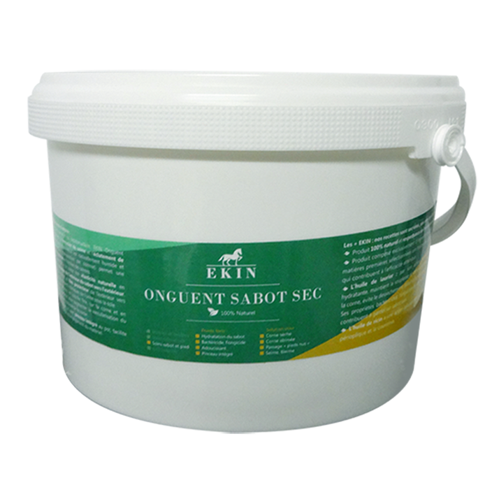 Onguent Sabot Sec Ekin – Soin Naturel Préventif