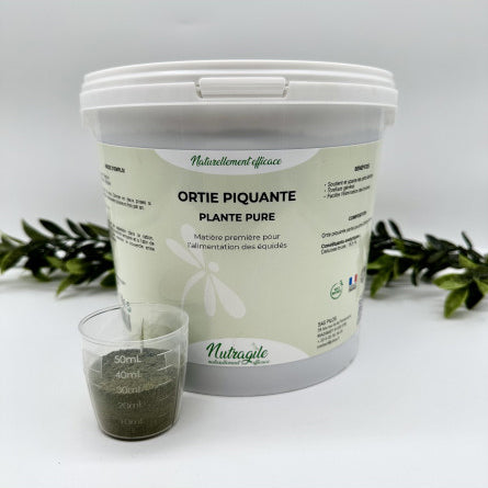 Ortie Piquante Poudre Cheval – Drainage & Vitalité | Nutragile