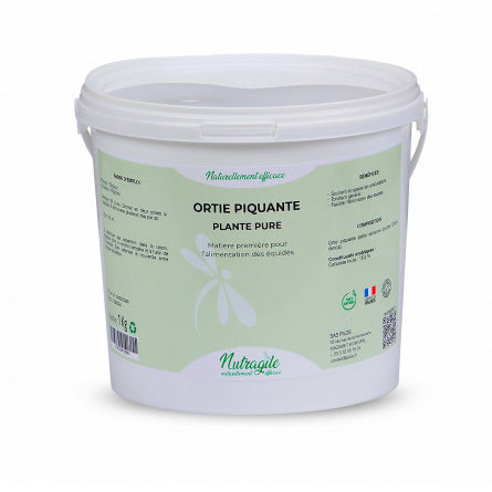 Ortie Piquante Poudre Cheval – Drainage & Vitalité | Nutragile