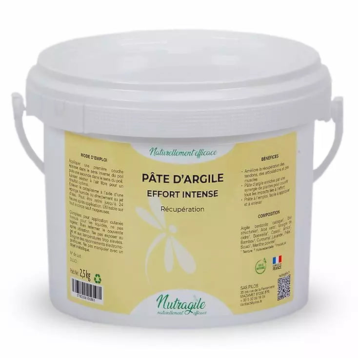 Pâte d'Argile Effort Intense récupération muscles tendons | Nutragile