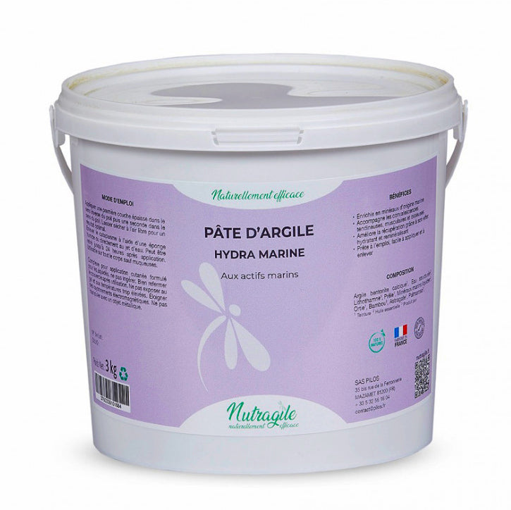 Pâte d'Argile Hydra Marine récupération tendons muscles | Nutragile
