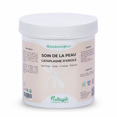Pâte d’Argile Soins Peau & Cicatrisation 100% Naturelle | Nutragile