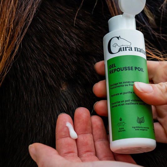 Gel repousse poil - Cura Naturale