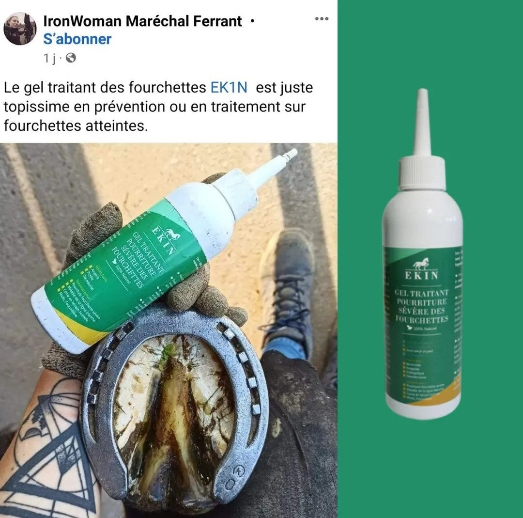 Gel Fourchette Ekin – Traitement Pourriture Sévère